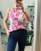 Bluzka George Flowers Len